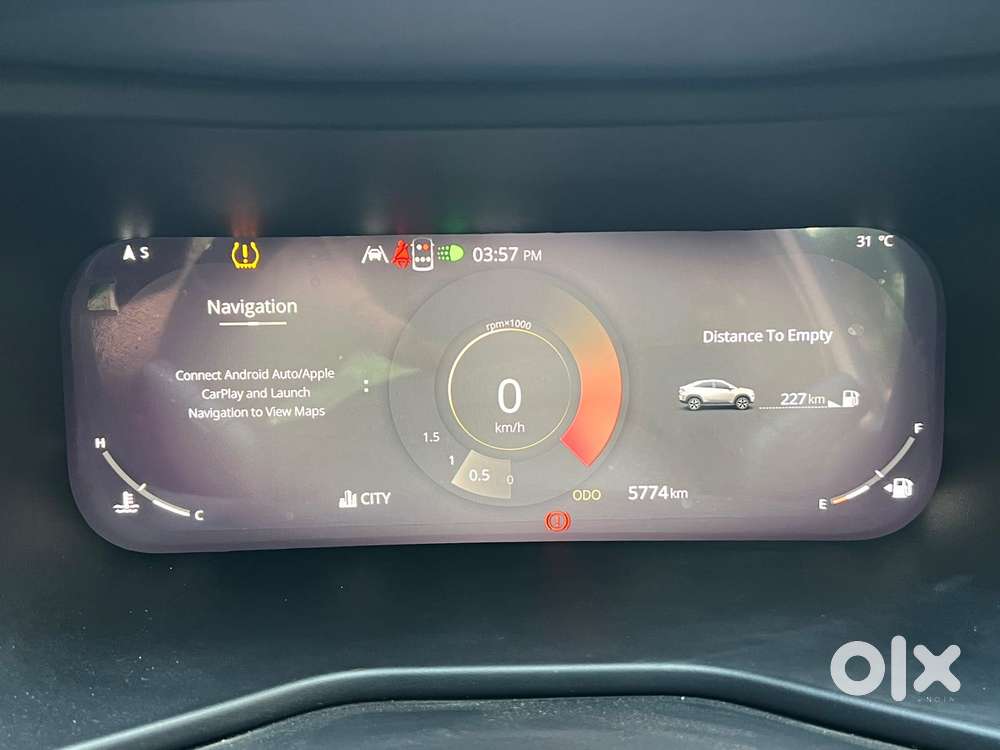 Tata Curvv Accomplished Plus A 1.2 Hyperion Gdi Petrol 6mt, 2025, Pe..