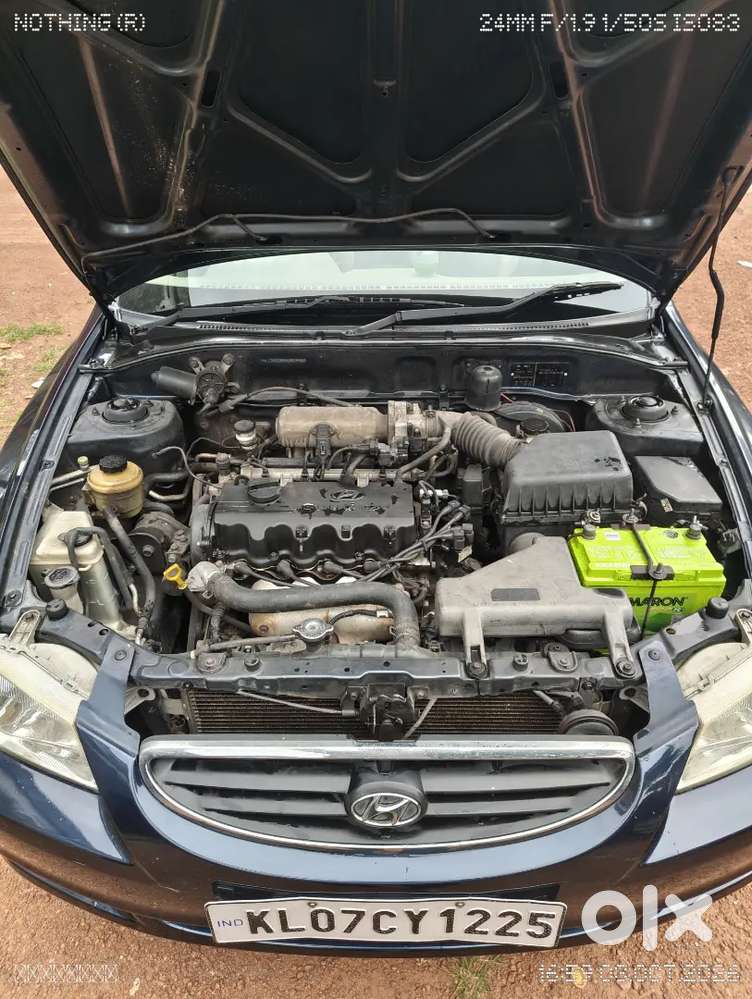Single Owner 2007 Model Hyundai Accent Gle  Petrol Full Cover Insuranc