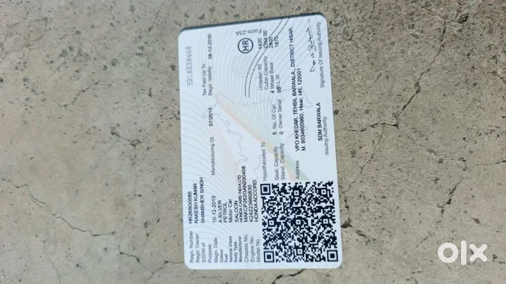 All Original Ac  Hetr Ok Full Automatic Complete Document