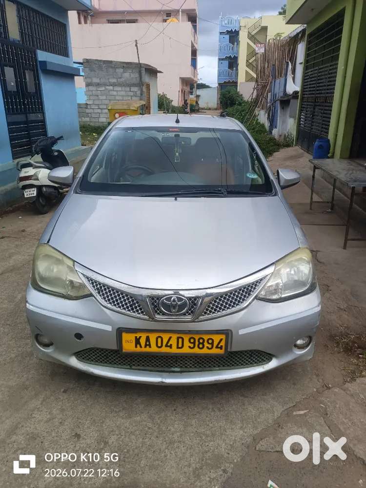 Toyota Etios Diesel 2014