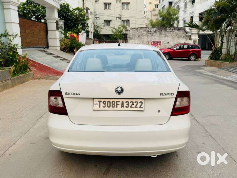 Skoda Rapid 1.5 Tdi At Style, 2016, Diesel