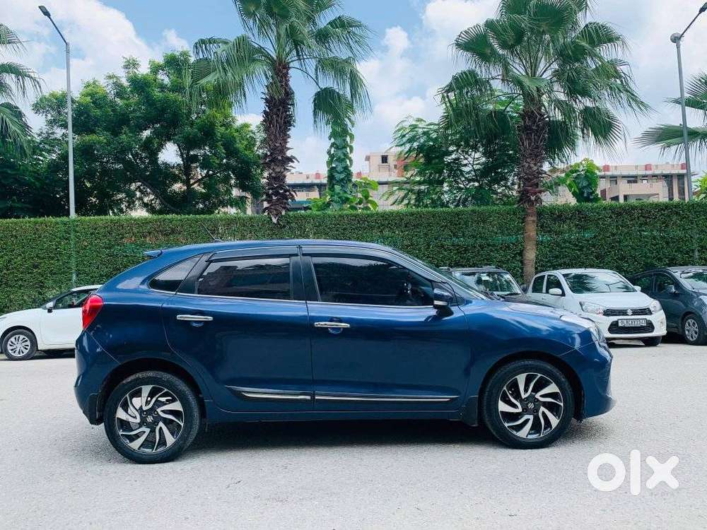 Maruti Suzuki Baleno Zeta Cvt, 2020, Petrol