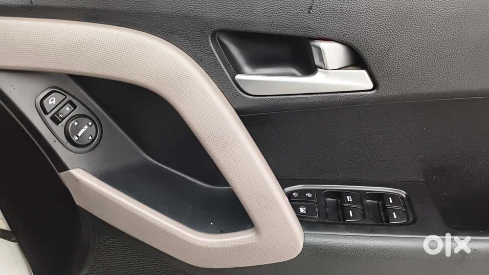 Hyundai Creta 1.6 Sx Plus Petrol At, 2017, Petrol
