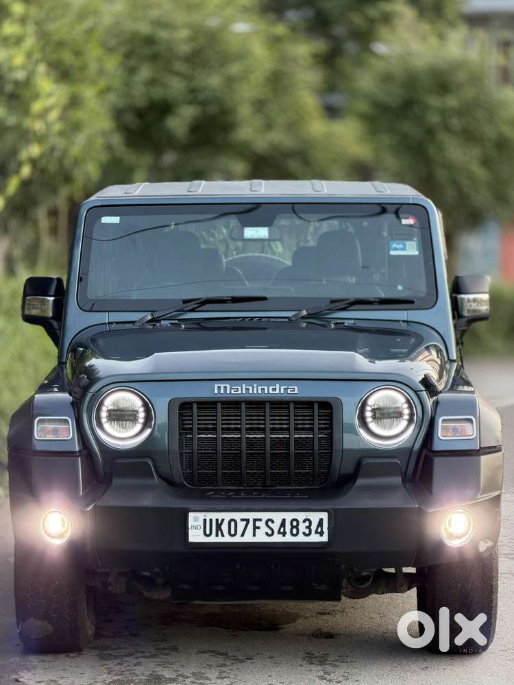Mahindra Thar Lx D Ht 2wd Mt [2022 - 2025], 2024, Diesel