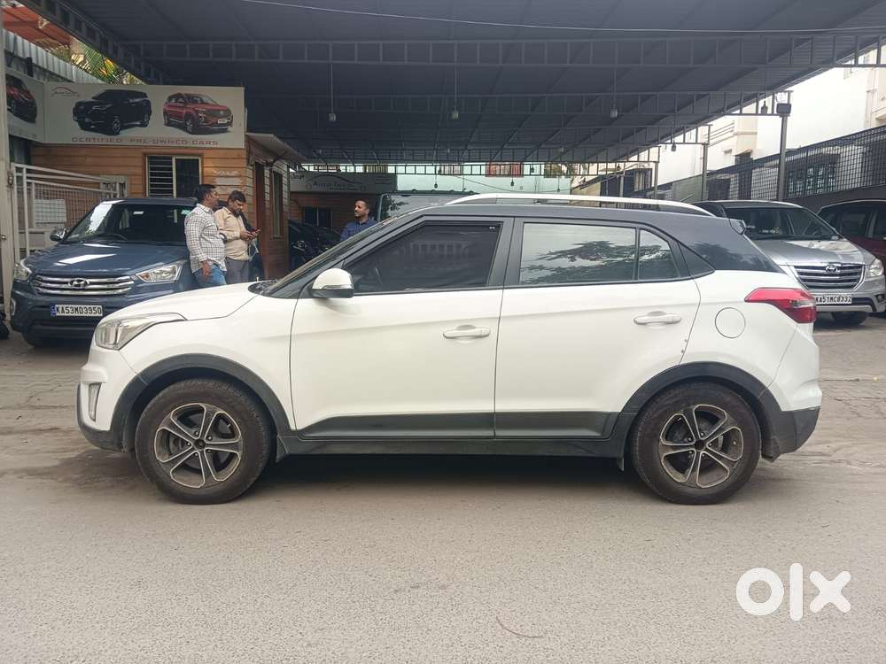 Hyundai Creta 1.6 E Plus, 2018, Petrol