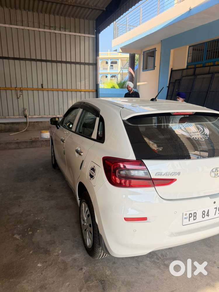 Toyota Glanza Petrol 2026