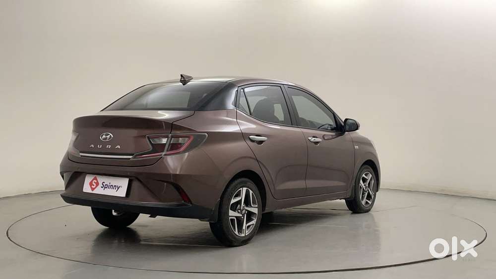 Hyundai Aura Sx Plus Crdi Automatic, 2022, Diesel