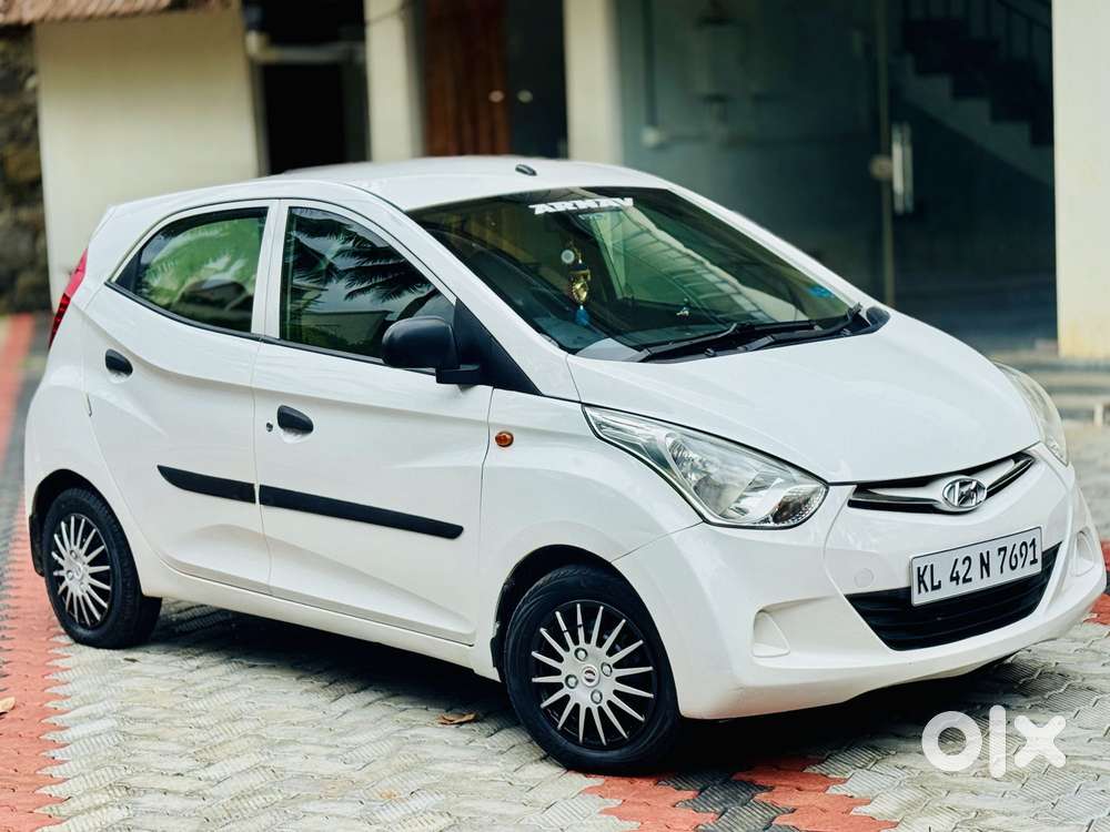 Hyundai Eon Era Plus Option, 2017, Petrol