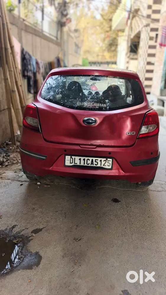 Datsun Go 2015 Cng & Hybrids 96000 Km Driven