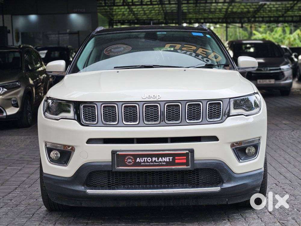 Jeep Compass 2.0 Limited, 2018, Diesel