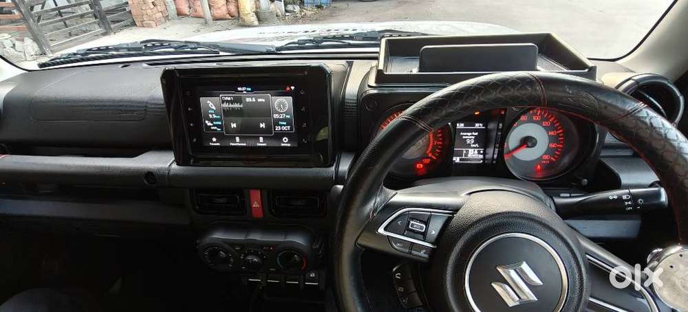 Maruti Suzuki Jimny Zeta Mt, 2023, Petrol