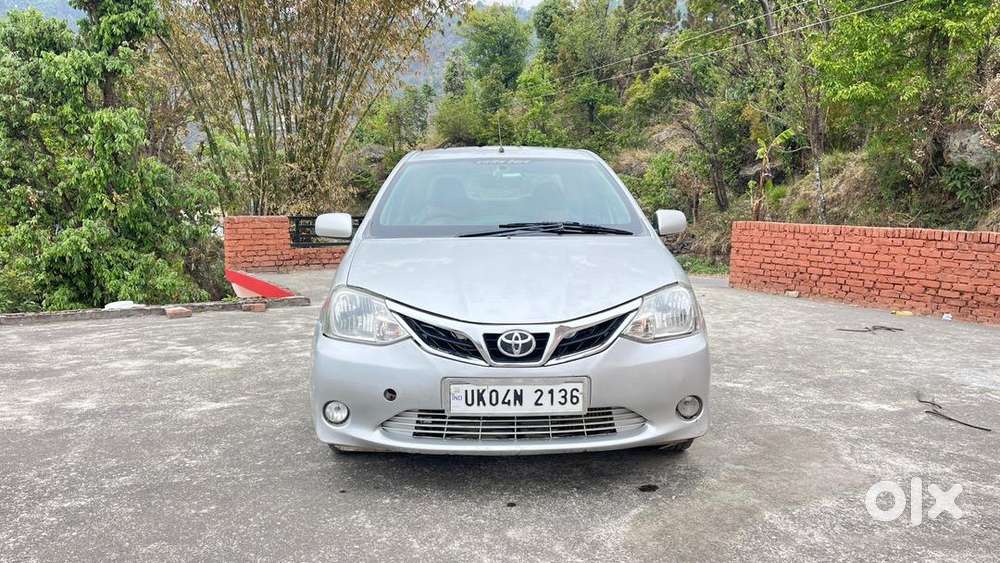 Toyota Etios 2012 Diesel Well Maintained