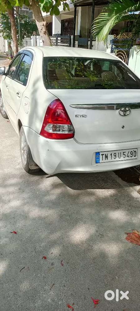 Toyota Etios Vx D 2015