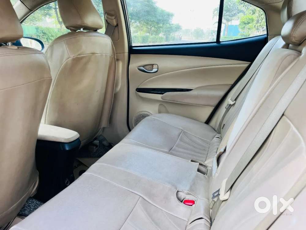 Toyota Yaris G Cvt, 2018, Petrol