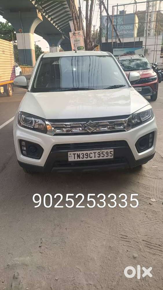 Maruti Suzuki Brezza 1.5 Lxi Smart Hybrid, 2022, Petrol