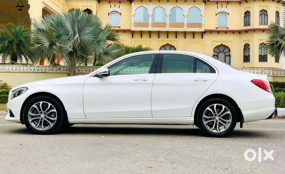 Mercedes-benz C-class 2017