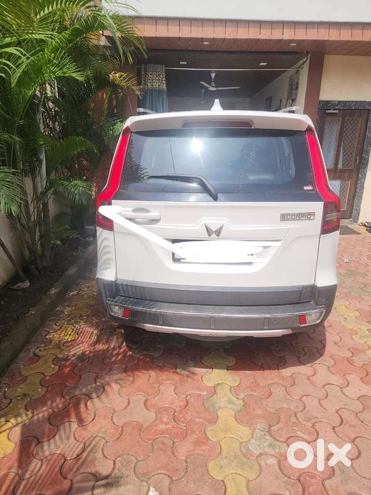 Scorpio N Showroom Maintain With All Service Records And New Tyres