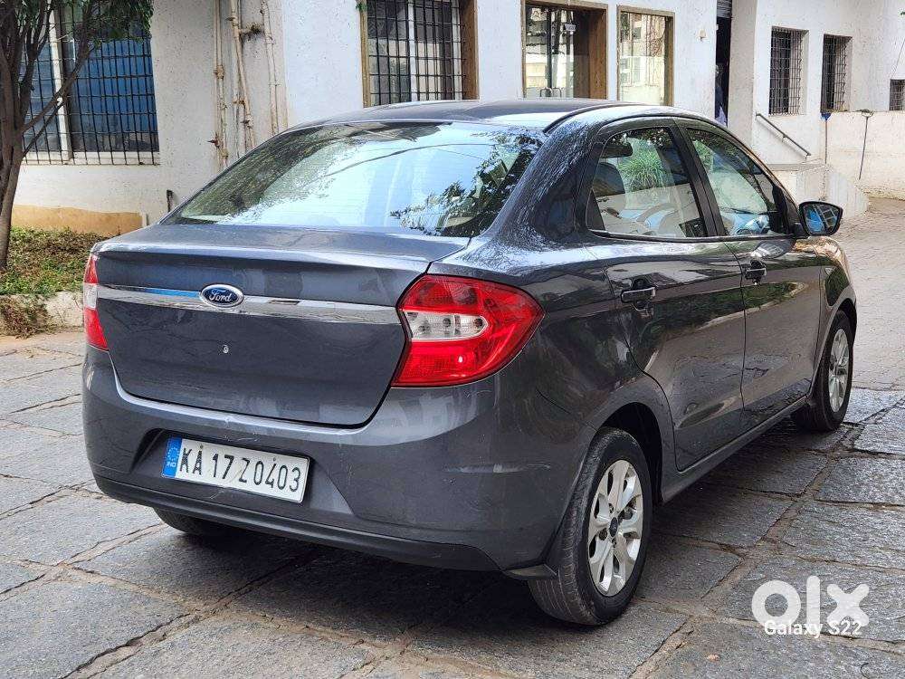 Ford Aspire Titatinium Blu Ti-vct, 2017, Petrol