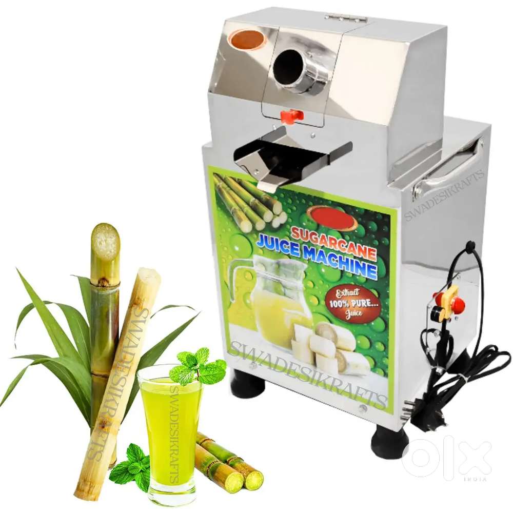 Sugarcane juice machine