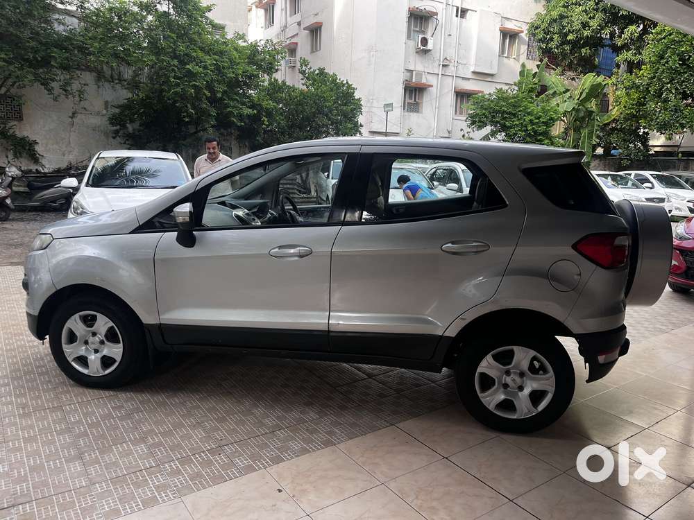 Ford Ecosport Trend Plus Be, 2013, Diesel