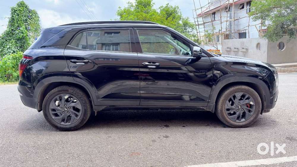 Hyundai Creta Knight Edition Sx(o) Cvt Petrol At  Nov 2022  29,200km