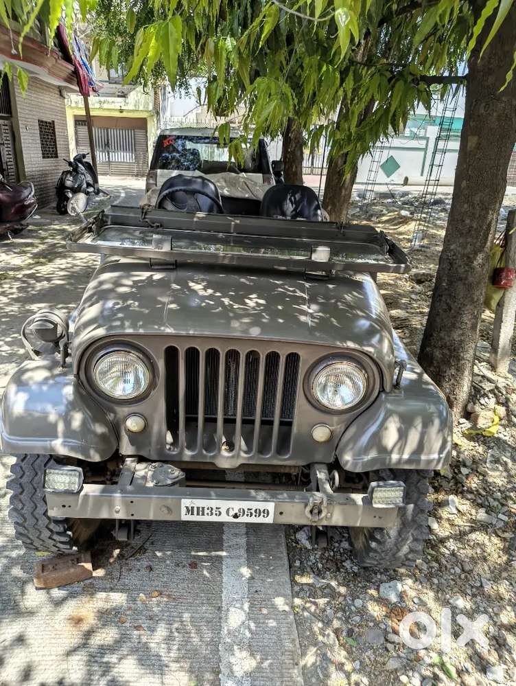 Mahindra Jeep 1993