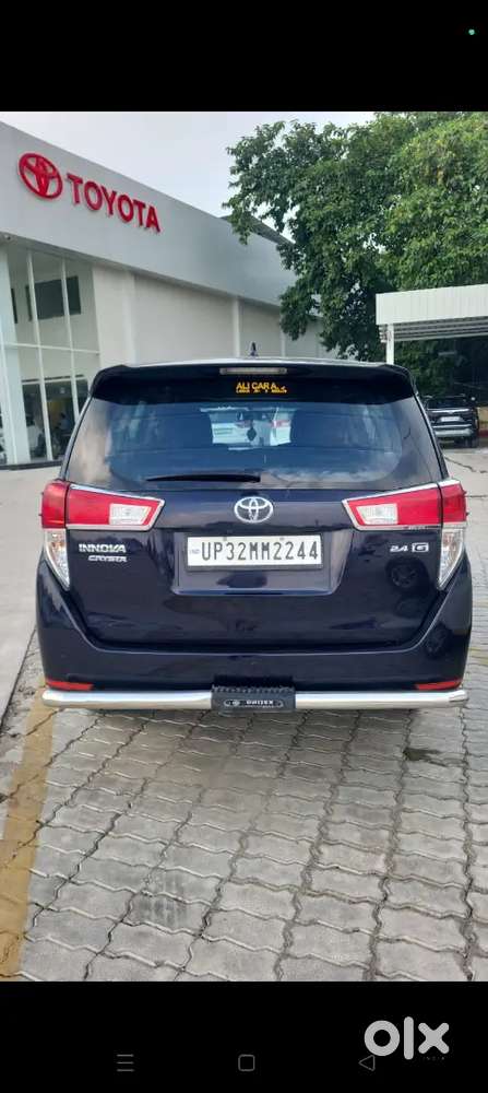 Toyota Innova Crysta 2022 Diesel Manual