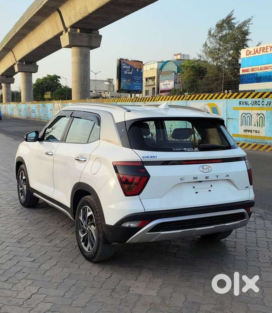 Hyundai Creta 1.5 Sx (o) Diesel At, 2022, Diesel