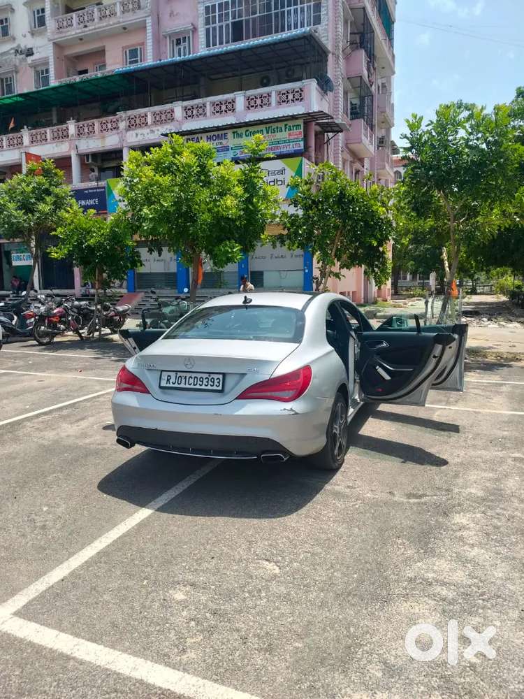Mercedes-benz Cla 2016 Diesel 110000 Km Driven