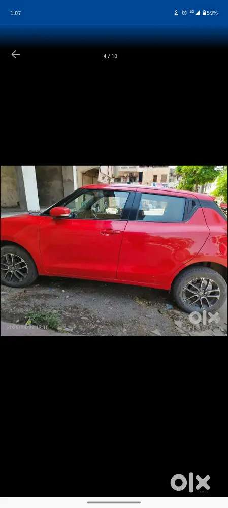 Maruti Suzuki Swift 2020 2nd Owner