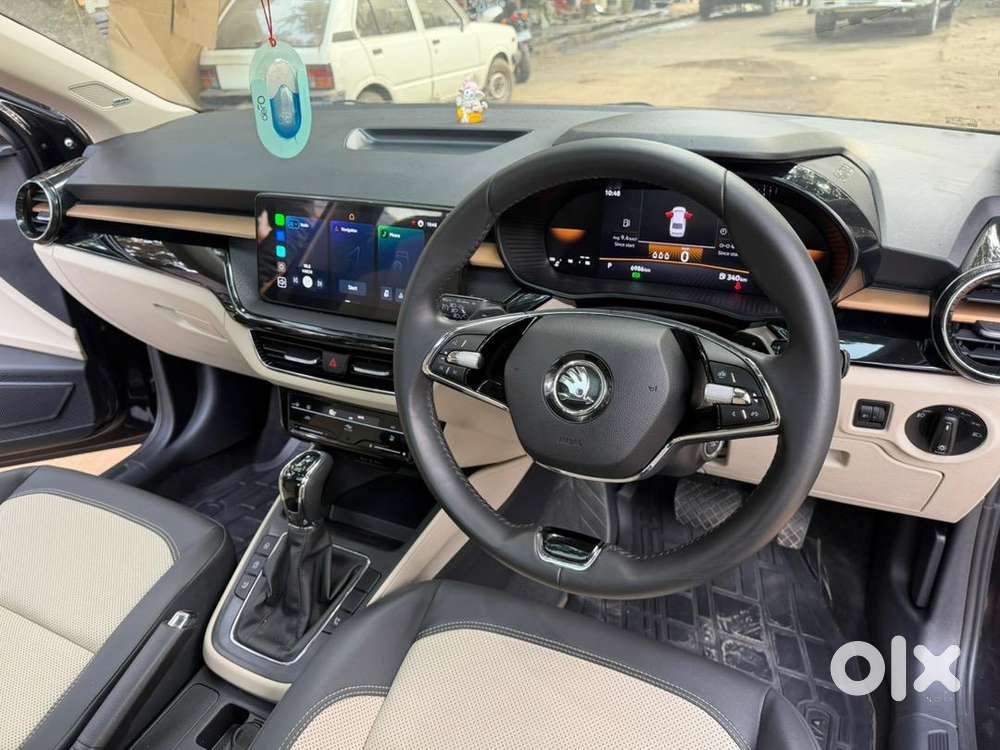 Skoda Slavia 1.5 Dsg At Apr 2025  8500 Km  Like New