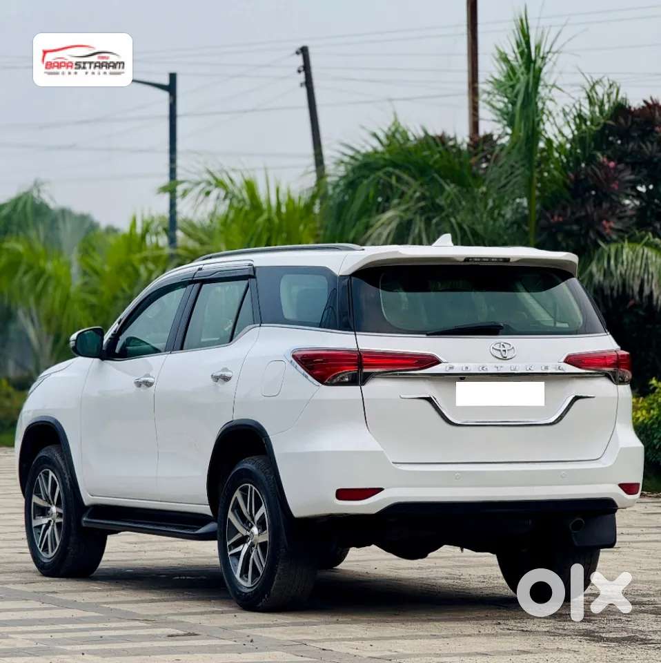 Toyota Fortuner 4x4 Mt 2.8 Diesel, 2018, Diesel