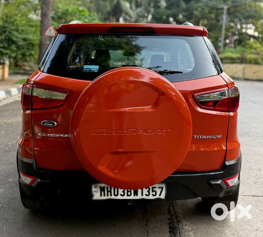 Ford Ecosport 1.5 Tdci Titanium Plus, 2015, Diesel