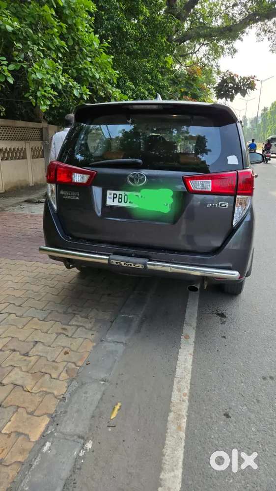 Toyota Innova Crysta 2018 Diesel