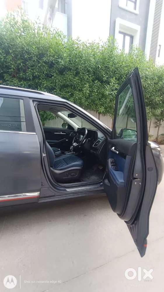 Kia Seltos 1.5 X-line Diesel At, 2022, Diesel