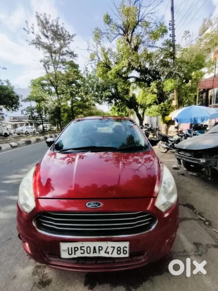 Ford Figo Aspire Titanium Diesel