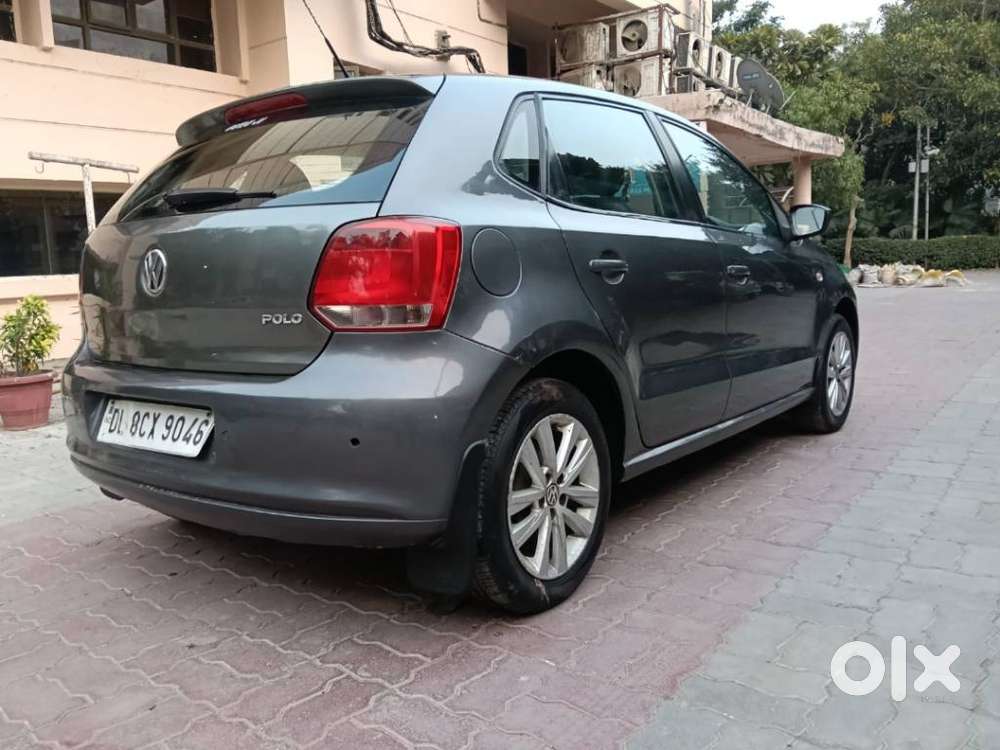 Volkswagen Polo 2009-2013 Petrol Highline 1.2l, 2012, Cng & Hybrids