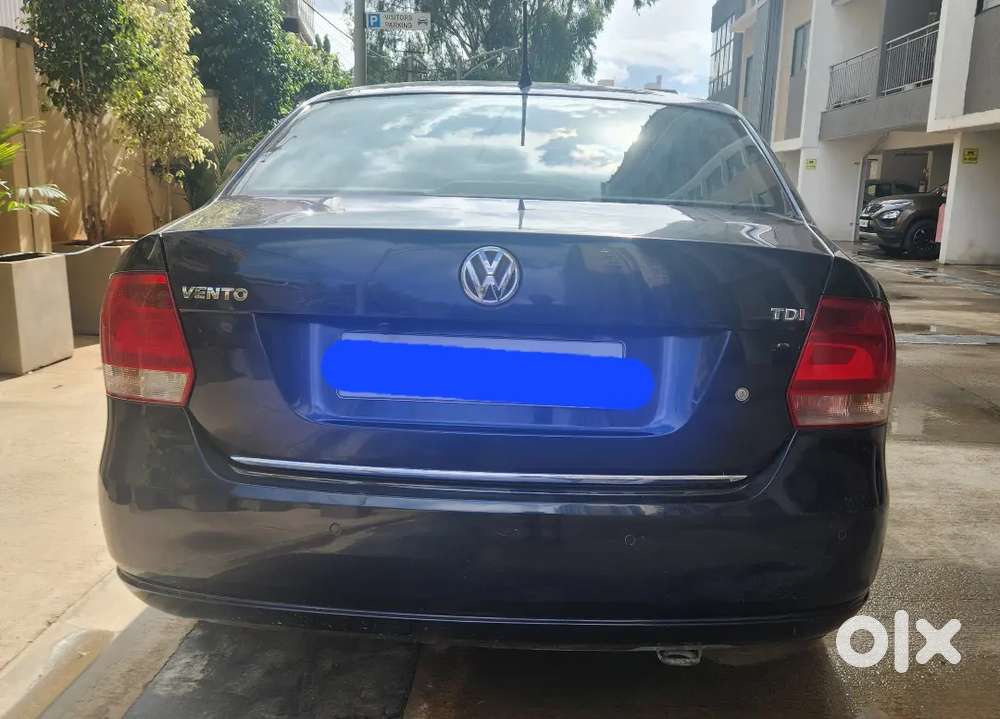 Vw Vento 2015 Diesel Automatic