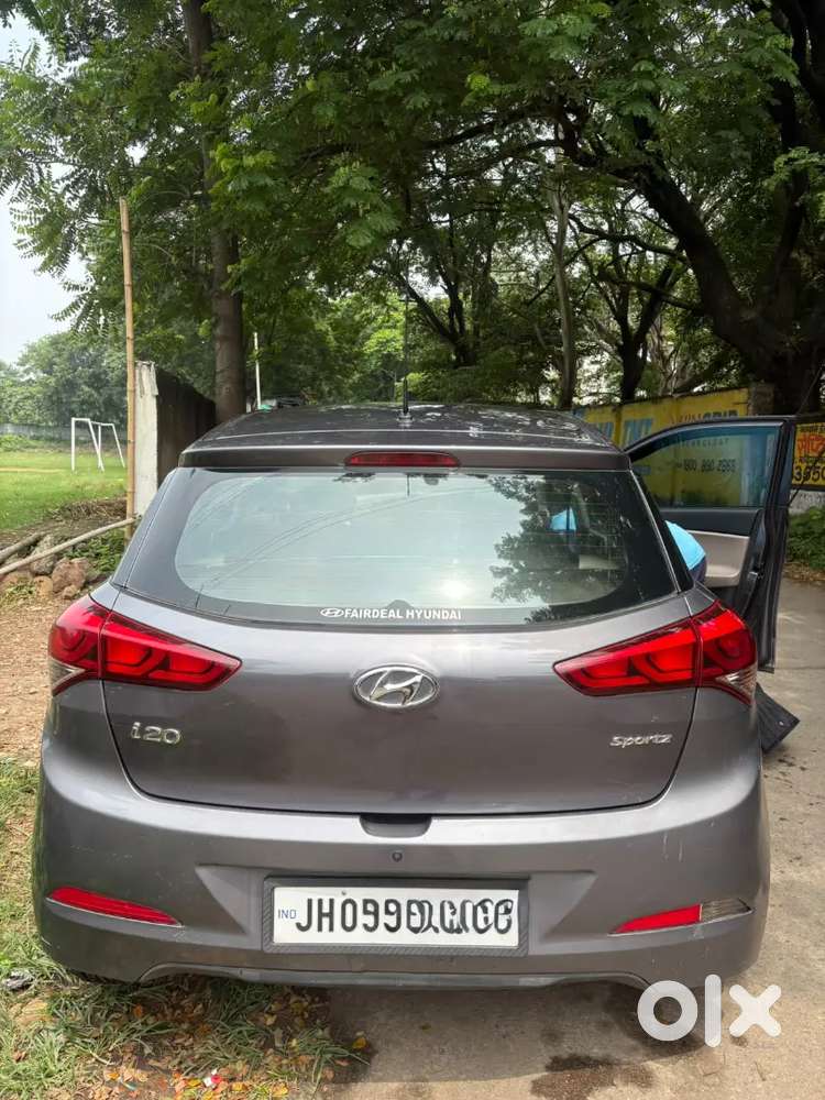 Hyundai I20 Spotz 2018