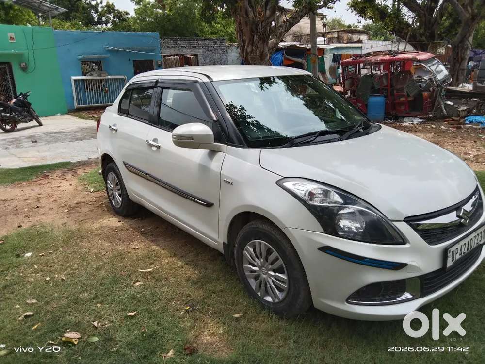 Maruti Suzuki Dzire 2015 2nd Owner