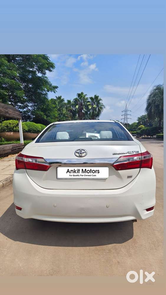Toyota Corolla Altis Gl Mt, 2015, Petrol