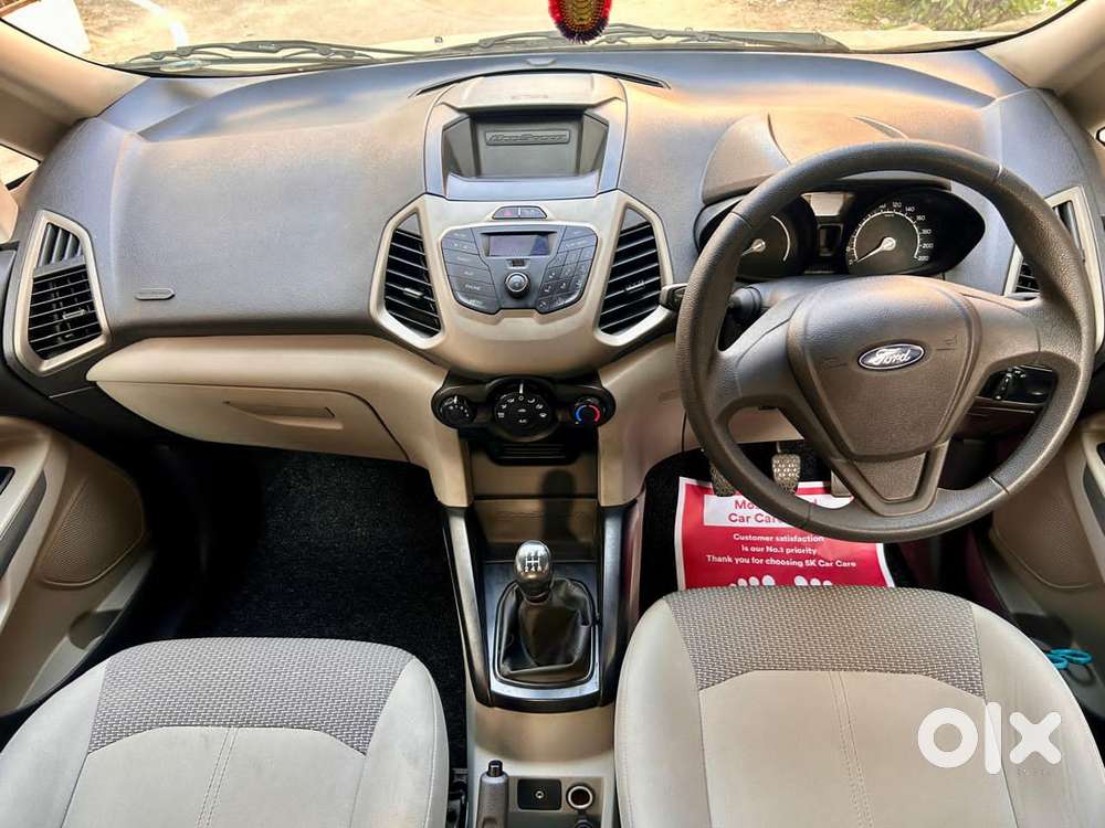 Ford Ecosport 1.5 Ti Vct Mt Ambiente, 2015, Petrol