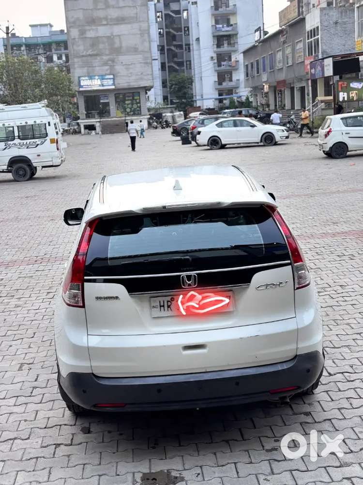Honda Cr-v 2014 Petrol Manual