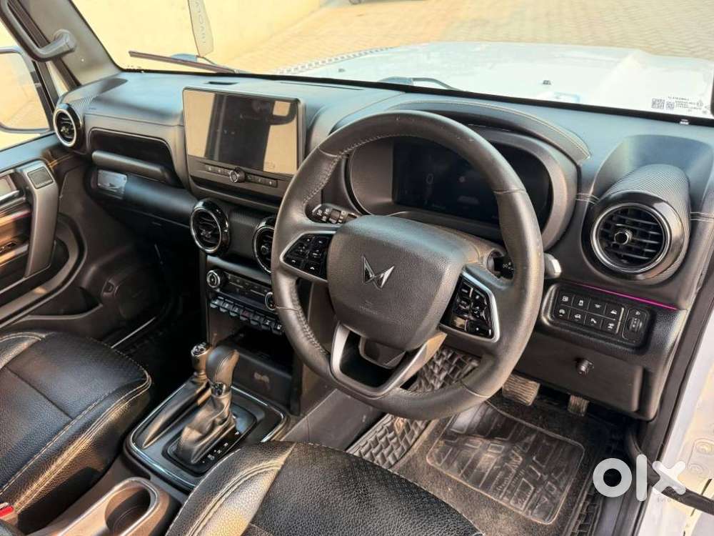 Mahindra Thar Roxx Ax7 L Diesel At 4wd, 2024, Diesel