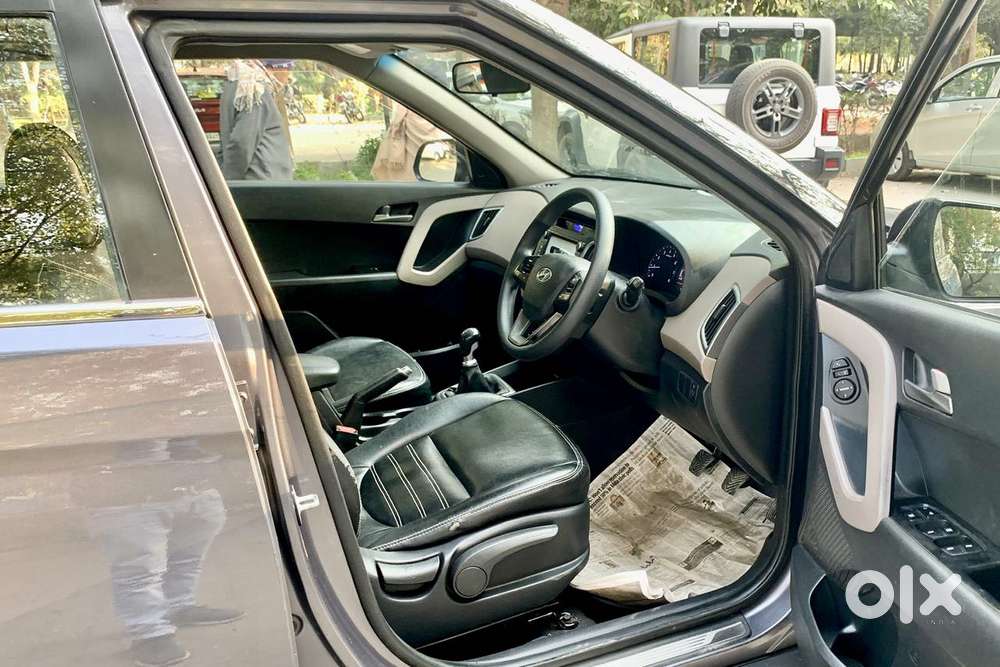 Hyundai Creta 1.6 Sx Plus Petrol, 2015, Cng & Hybrids