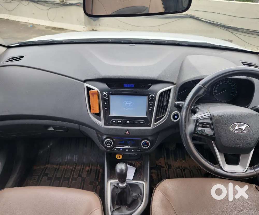 Hyundai Creta Sx + Se Petrol Manual 2017