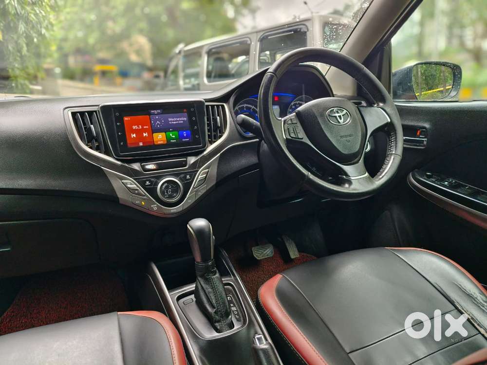 Toyota Glanza 1.2 V Amt, 2019, Petrol