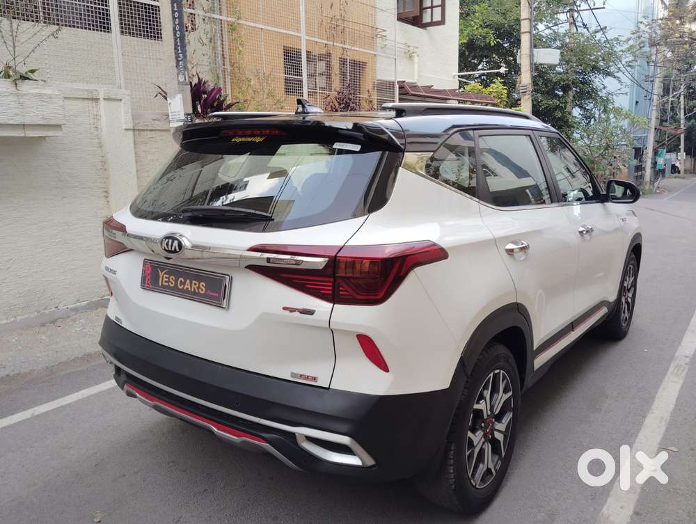 Kia Seltos Gtx Dct, 2019, Petrol