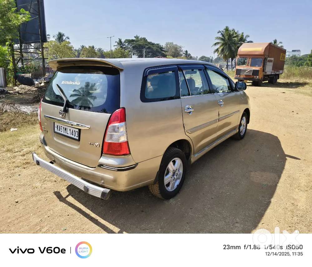 Toyota Innova Diesel 7 Str 2007