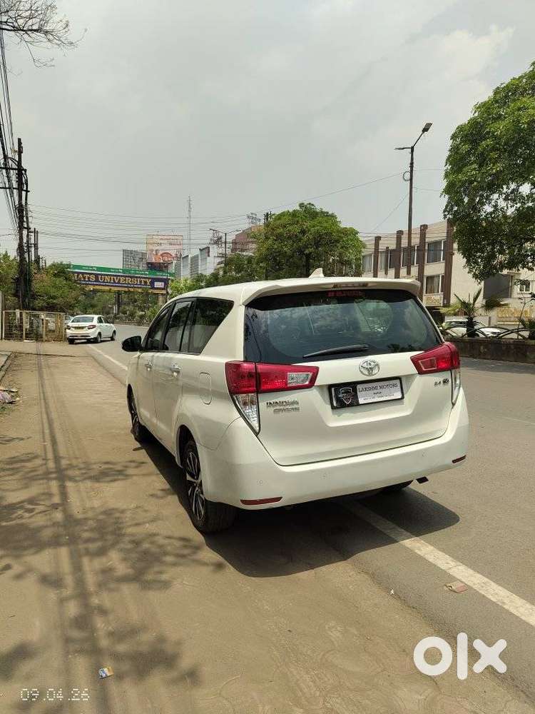 Toyota Innova Crysta 2.4 Z 7 Str, 2022, Diesel